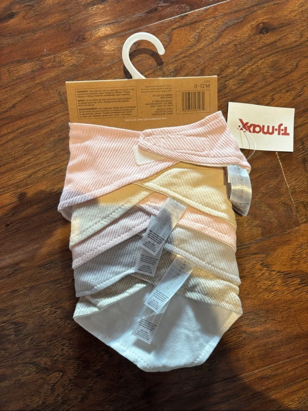 chick pea Pastel Ribbed Bandana Bibs - Pink, Yellow, Mint, Blue, Lavender